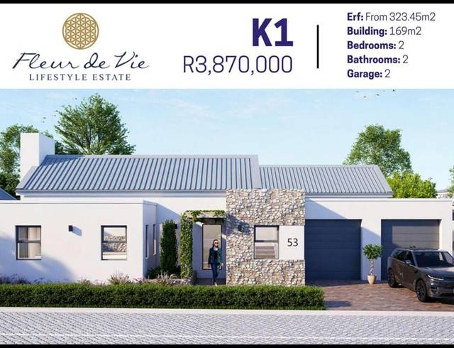 2 BEDROOM HOUSE FOR SALE IN STILBAAI-WES